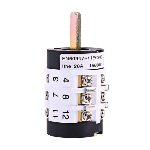 Реверсний переключатель 220v - 380v