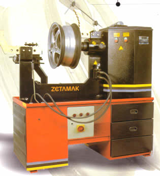 Станок для рихтовки литых дисков ZETAB RCM 2200